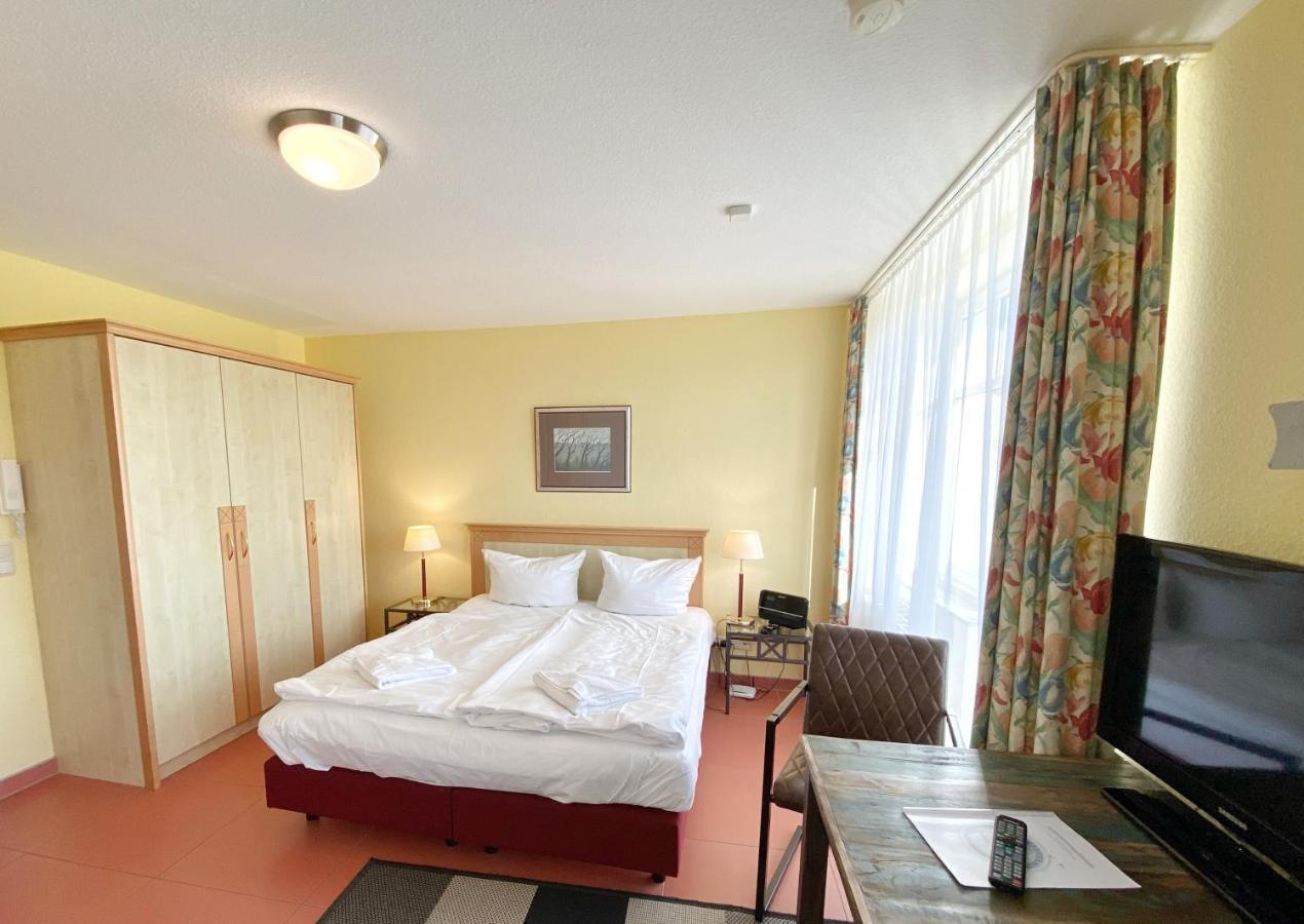 Appartements Am Rondell Neddesitz, Appartement 308 Екстериор снимка