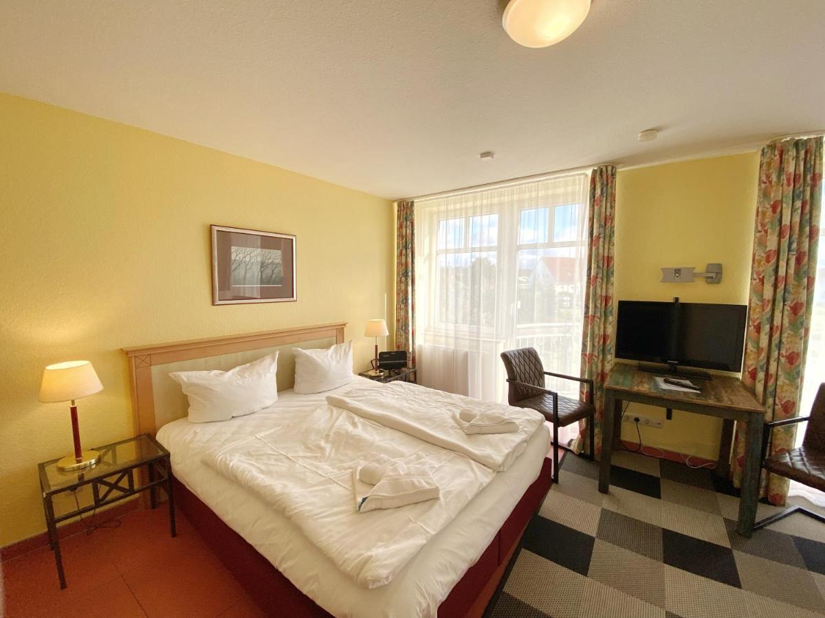 Appartements Am Rondell Neddesitz, Appartement 308 Екстериор снимка